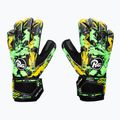 RG Aspro 4train goalkeeper's gloves black and green ASP42107