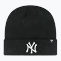 47 Brand MLB New York Yankees Raised black winter beanie