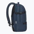 Samsonite Sonora 15" 31/34 l night blue laptop backpack 5