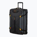 Samsonite Outlab Paradiver 76 l ozone black travel bag 2