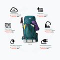 Women's trekking backpack Gregory Deva 70 l emerald green 3