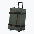 American Tourister Urban Track 55 l dark khaki travel suitcase 2