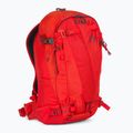 Gregory Targhee 26 l lava red ski backpack 2