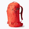 Gregory Targhee men's ski backpack 32 l L lava red