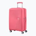 Cabin suitcase American Tourister Soundbox 67 81 l sun kissed coral 3