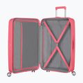 Cabin suitcase American Tourister Soundbox 67 81 l sun kissed coral 5