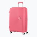 Cabin suitcase American Tourister Soundbox 77 110 l sun kissed coral 3