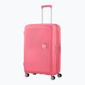 Cabin suitcase American Tourister Soundbox 77 110 l sun kissed coral 4
