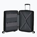 American Tourister Spinner 55 EXP 45 l onyx black travel case 7