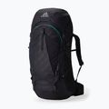 Men's trekking backpack Gregory Stout 55 l forest black