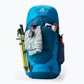 Gregory Stout 55 l compass blue men's trekking backpack 3
