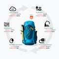 Gregory Stout 55 l compass blue men's trekking backpack 4
