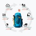 Women's trekking backpack Gregory Amber 34 l RC coral blue 4