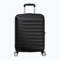 Travel suitcase American Tourister Flashline Spinner 34 l shadow black