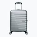Travel suitcase American Tourister Flashline Spinner 34 l sky silver
