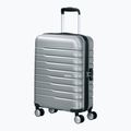 Travel suitcase American Tourister Flashline Spinner 34 l sky silver 2