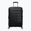 Cabin suitcase American Tourister Flashline Spinner 67 75 l shadow black