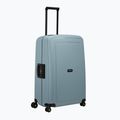 Samsonite S'cure Spinner 102 l icy blue travel case 6