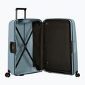 Samsonite S'cure Spinner 102 l icy blue travel case 7