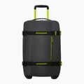 American Tourister Urban Track Duffle With Wheels 55 l black / lime travel case