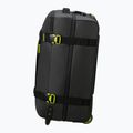 American Tourister Urban Track Duffle With Wheels 55 l black / lime travel case 3