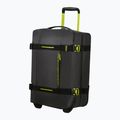American Tourister Urban Track Duffle With Wheels 55 l black / lime travel case 4