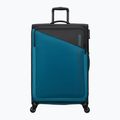 American Tourister Daring Dash 117 l black / blue suitcase