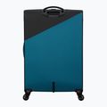 American Tourister Daring Dash 117 l black / blue suitcase 3
