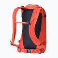 Gregory Verte 18 l apres orange ski backpack 2