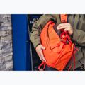 Gregory Verte 18 l apres orange ski backpack 4