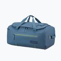 American Tourister Duffle M 54 l coronet blue travel bag 7