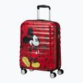 Cabin suitcase American Tourister Disney Wavebreaker 36 l mickey comics red 4