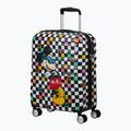 American Tourister Disney Wavebreaker 36 l mickey check travel case 2