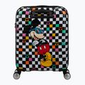 American Tourister Disney Wavebreaker 36 l mickey check travel case 4
