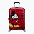 Cabin suitcase American Tourister Disney Wavebreaker 64 l mickey comics red