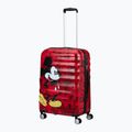 Cabin suitcase American Tourister Disney Wavebreaker 64 l mickey comics red 5