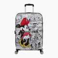 American Tourister Disney Wavebreaker 64 l travel case minnie comics white