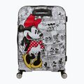American Tourister Disney Wavebreaker 64 l travel case minnie comics white 3