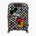 Cabin suitcase American Tourister Disney Wavebreaker 64 l mickey check 2