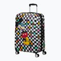Cabin suitcase American Tourister Disney Wavebreaker 64 l mickey check 4