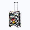 Cabin suitcase American Tourister Disney Wavebreaker 64 l mickey check 5