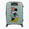 American Tourister Disney Wavebreaker 64 l travel case minnie pastel dots 3