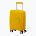 Cabin suitcase American Tourister Soundbox Mini 47 22 l golden yellow 2