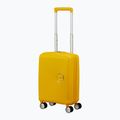 Cabin suitcase American Tourister Soundbox Mini 47 22 l golden yellow 5