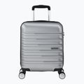 Cabin suitcase American Tourister Flashline Spinner 43 23 l sky silver