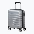 Cabin suitcase American Tourister Flashline Spinner 43 23 l sky silver 2