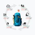 Men's trekking backpack Gregory Stout 55 l sandstone 4