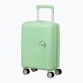 American Tourister Soundbox Mini 22 l pastel green travel case 4