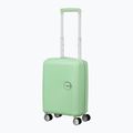 American Tourister Soundbox Mini 22 l pastel green travel case 5