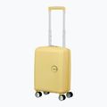 American Tourister Soundbox Mini 22 l travel case pastel yellow 4